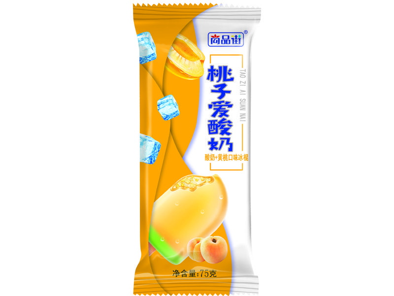 桃子愛酸奶