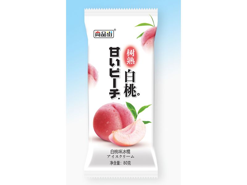 樹熟白桃